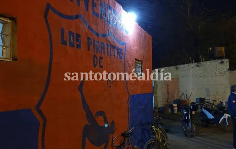 Robo en Los Piratitas: se llevaron seis reflectores