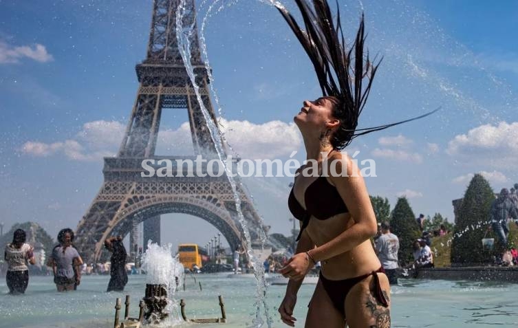 Nueva ola de calor en Europa amenaza las obras de Notre Dame