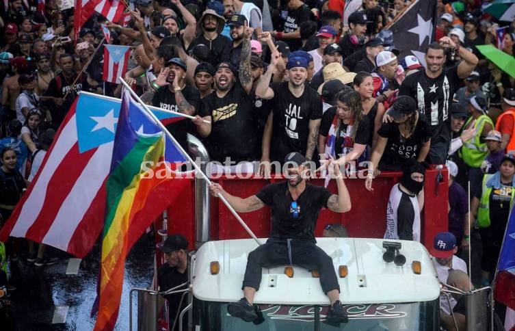 Puerto Rico celebró la renuncia de Ricardo Rosselló pero la gente duda sobre su sucesora