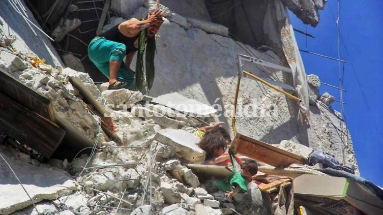 Una foto de la tragedia siria conmociona al mundo