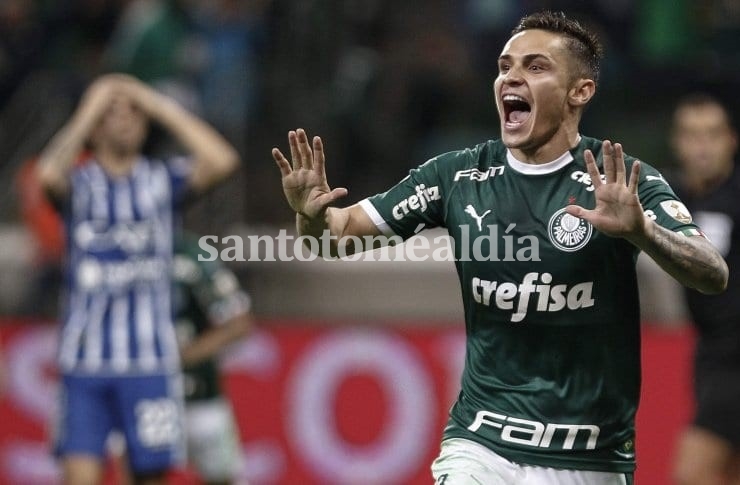 Godoy Cruz fue goleado por Palmeiras en Brasil y dijo adiós