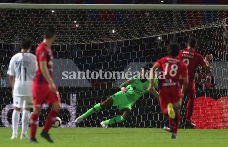 San Lorenzo se despidió de la Copa Libertadores