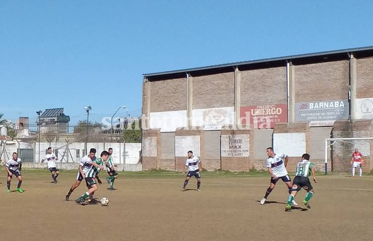 Liga Santafesina: Don Salvador trajo un punto de la casa del campeón