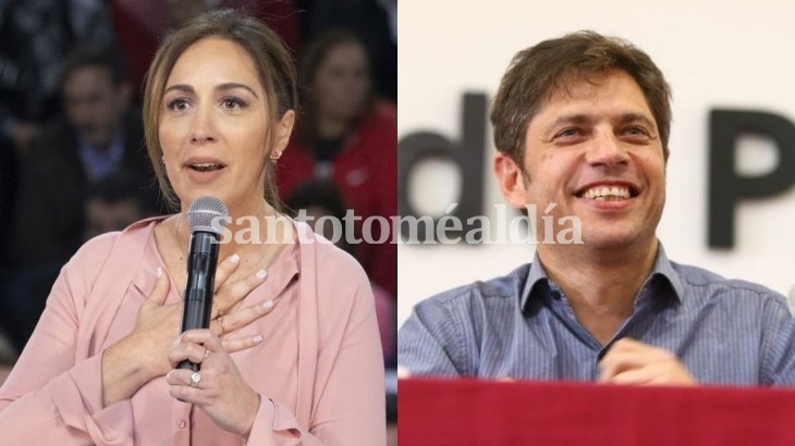 Vidal y Kicillof, una batalla mano a mano en la Provincia de Buenos Aires con la mira puesta en octubre
