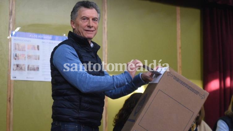 Macri dijo que a las 22.30 ya habrá una tendencia de los resultados
