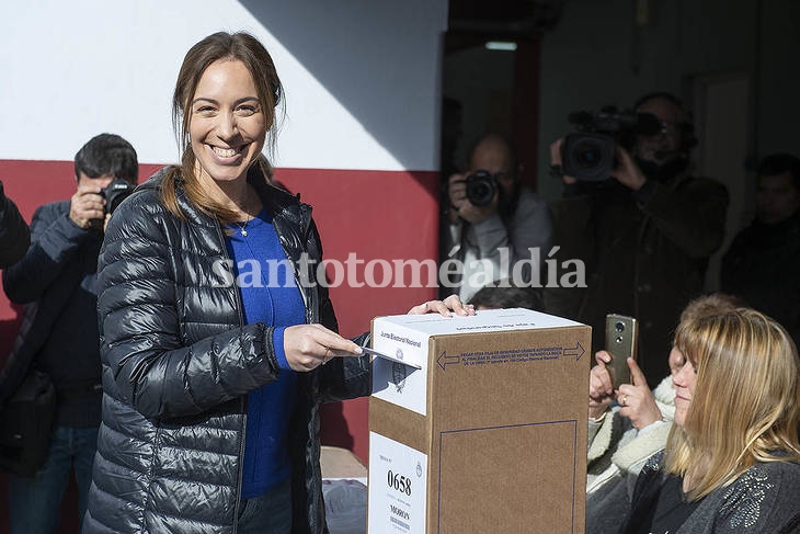 María Eugenia Vidal: 