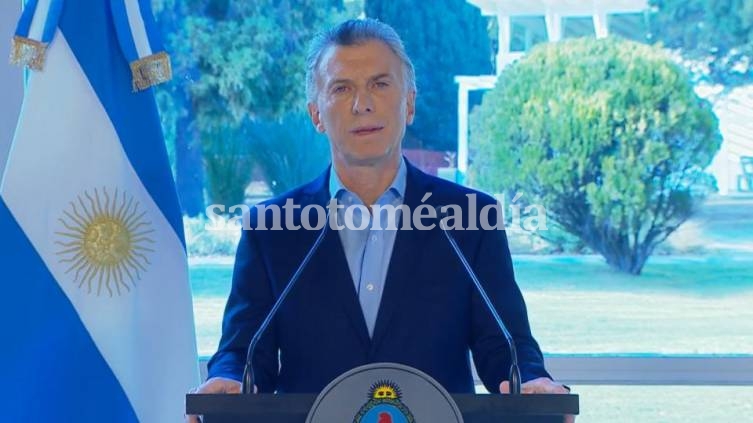 Mirá el video completo con los anuncios de Macri
