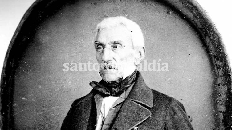 El único retrato al daguerrotipo que se conserva del General José de San Martín, realizado en París en 1848, dos años antes de su muerte.