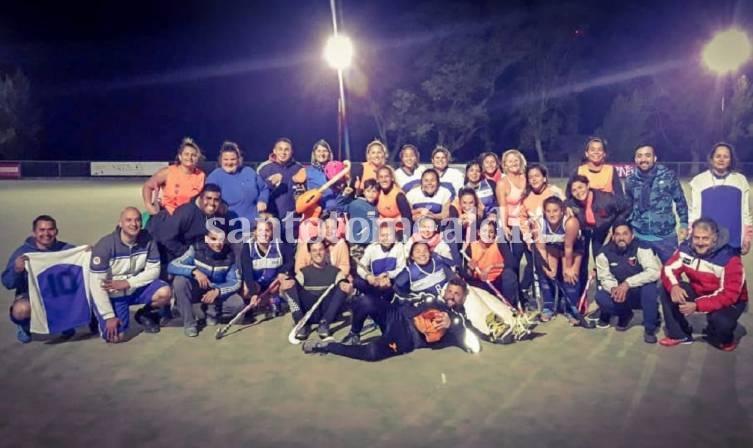 El hockey de Atenas en pleno crecimiento. (Foto: Gentileza Club Atenas)