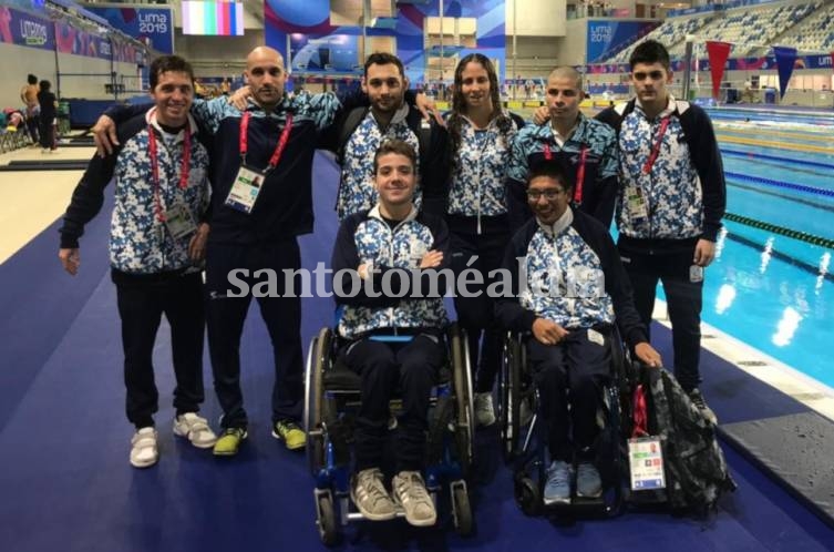 Veinticinco santafesinos integran la delegación argentina en los Juegos Parapanamericanos