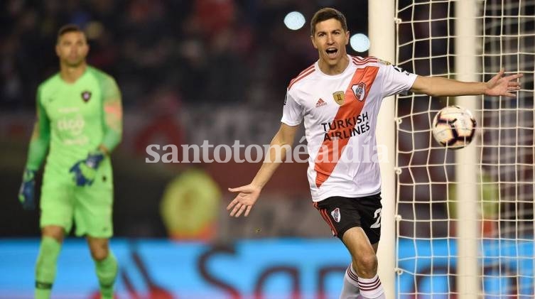 River le ganó a Cerro Porteño y se acerca a las semifinales de la Libertadores