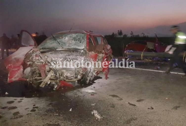 Trágico choque en Tucumán: murieron cuatro personas