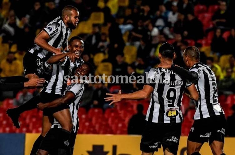 Atlético Mineiro será rival de Colón en semifinales de la Copa Sudamericana