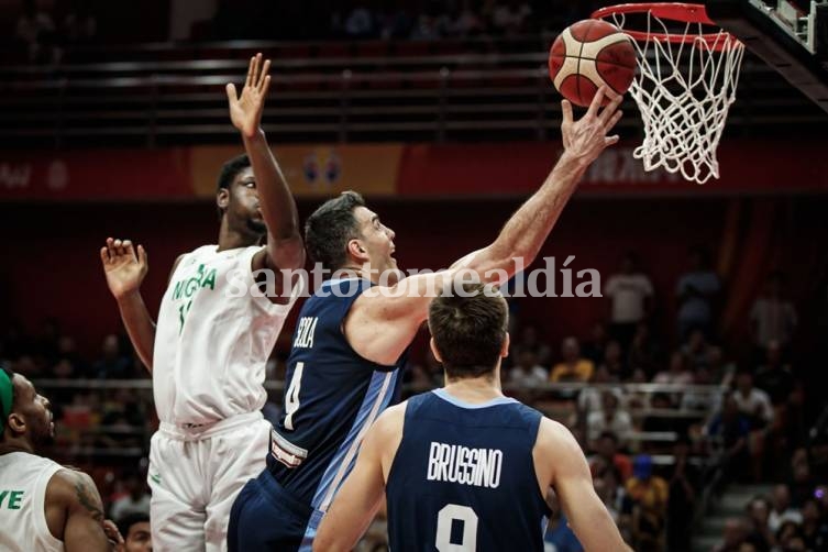 Argentina le ganó a Nigeria y sumó su segundo triunfo en el Mundial de Básquet