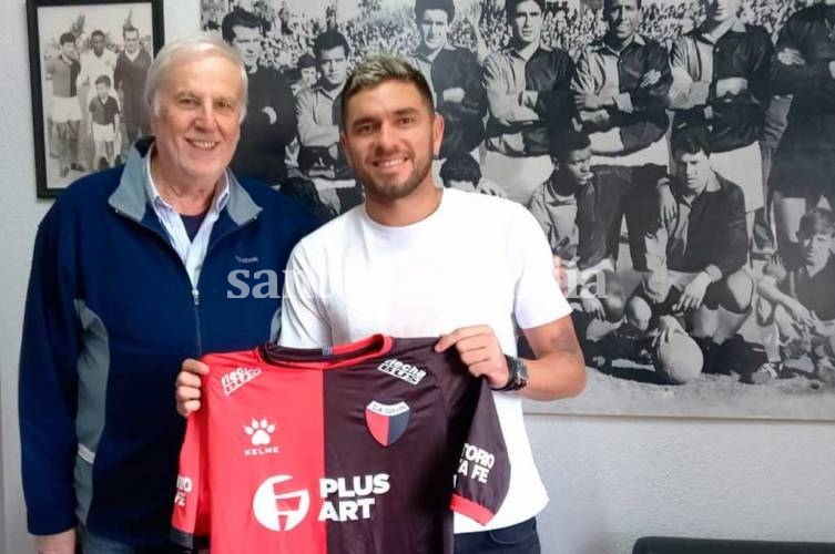Colón incorporó al paraguayo Jorge Ortega