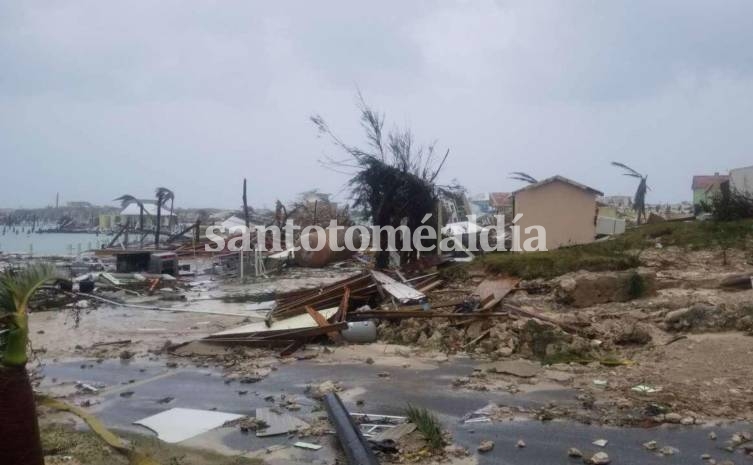 Huracán Dorian: cinco personas murieron tras el paso arrasador por Bahamas