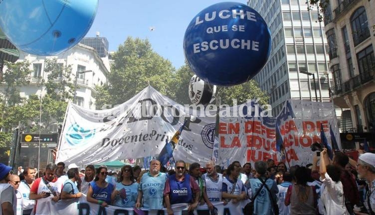 La CTERA convocó a un paro nacional docente para mañana jueves