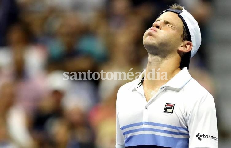 Schwartzman perdió ante Nadal en tres sets y quedó eliminado del US Open