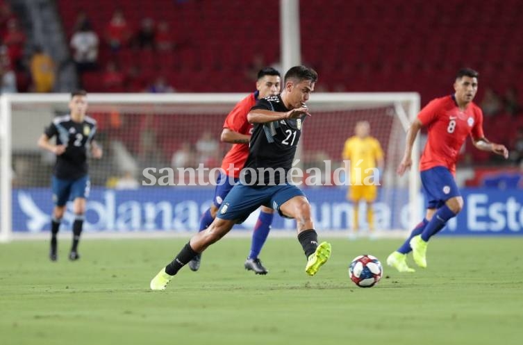 La Selección argentina empató 0 a 0 con Chile en el primer amistoso tras la Copa América