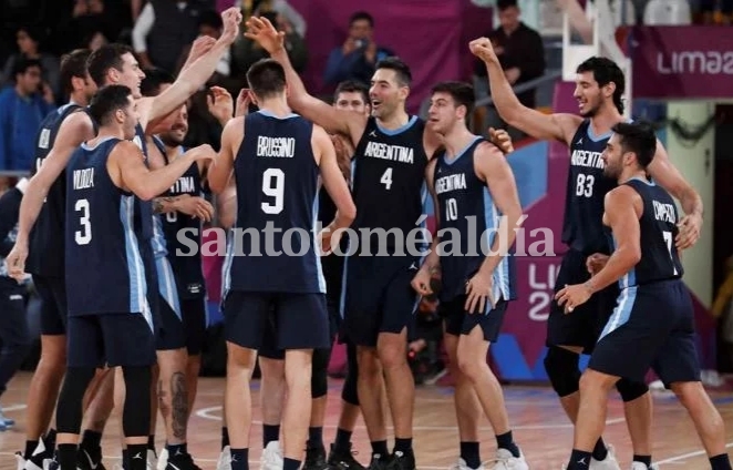 La selección argentina de básquet clasificó a los Juegos Olímpicos
