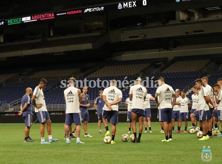 La Selección Argentina se pone a prueba ante México