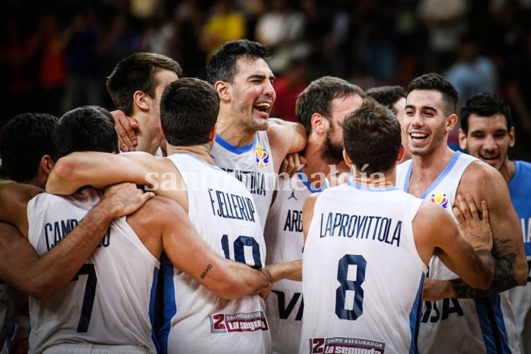 Argentina le ganó a Serbia y está en semifinales del Mundial de Básquet