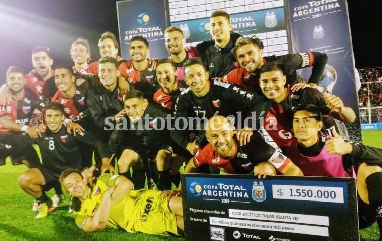 Copa Argentina: Colon ganó por penales y avanzó a cuartos de final