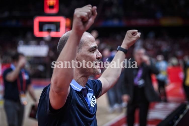 Sergio Hernández: “Es el mejor equipo que dirigí en mi vida”