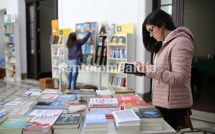 La XXVI Feria del Libro de Santa Fe continúa hasta el domingo. (Foto: Prensa Santa Fe Ciudad)