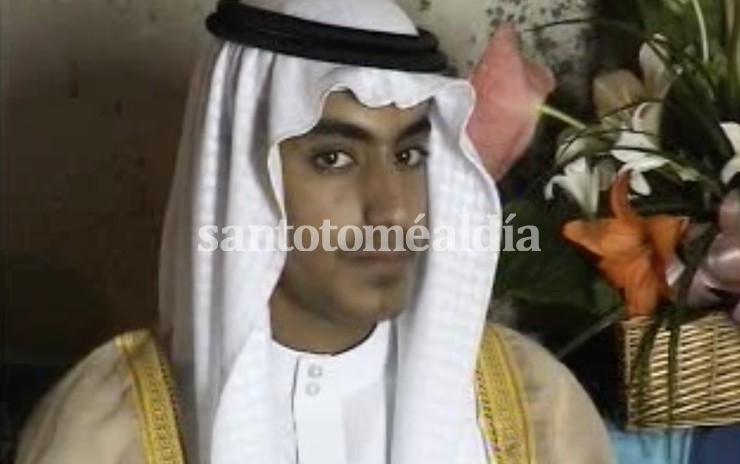 Hamza bin Laden, el hijo del exlíder de Al Qaeda, Osama bin Laden. (Foto: AFP)