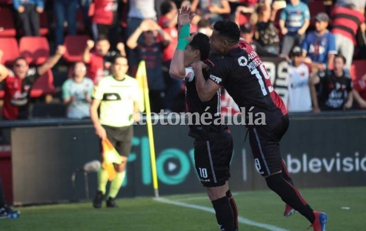Colón bajó al puntero y ahora piensa en la Copa
