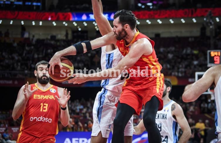 España dominó el partido de principio a fin. (Foto: FIBA)