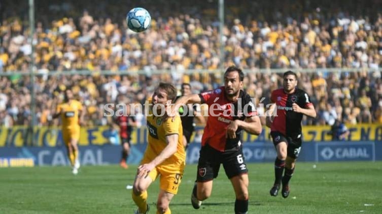 Rosario Central y Newell´s igualaron en el clásico de Rosario