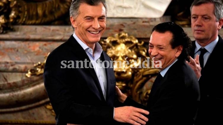 Mauricio Macri y Dante Sica. (Foto de archivo)