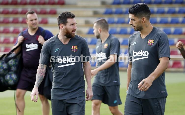 Lionel Messi podría volver a las canchas en el debut de Barcelona en la Champions League