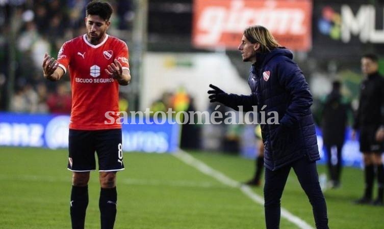 Independiente, en llamas: Beccacece separó a Pablo Pérez y por ahora no contará más con Nicolás Domingo