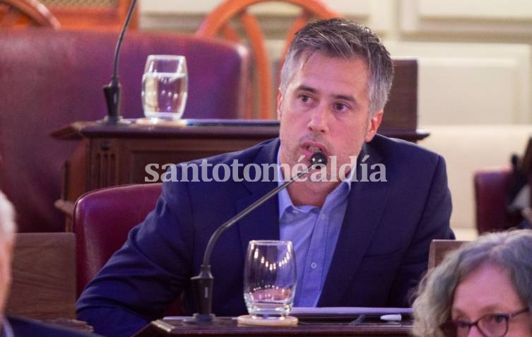 Leandro Busatto pidió que el ministro de Seguridad de la provincia vaya a la Cámara de Diputados.