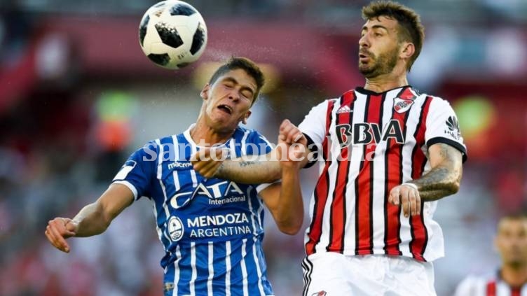 Copa Argentina: River, ante Godoy Cruz, por un lugar en cuartos de final