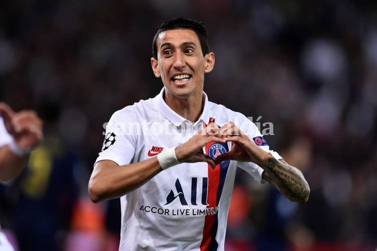 Con dos goles de Di María, el PSG goleó al Real Madrid en la Champions League