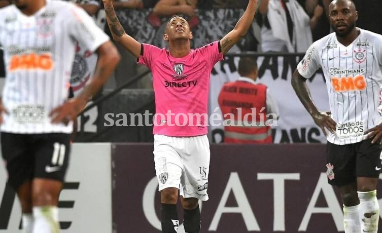 Independiente del Valle dio el golpe y venció a Corinthians en Brasil