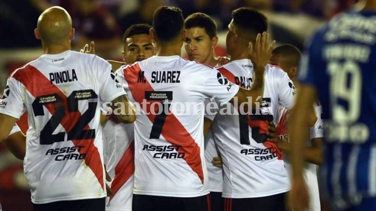 River le ganó a Godoy Cruz y pasó a los cuartos de final de la Copa Argentina