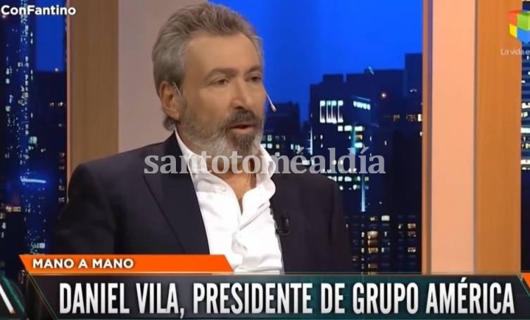 El empresario Daniel Vila denunció que Macri lo extorsionó