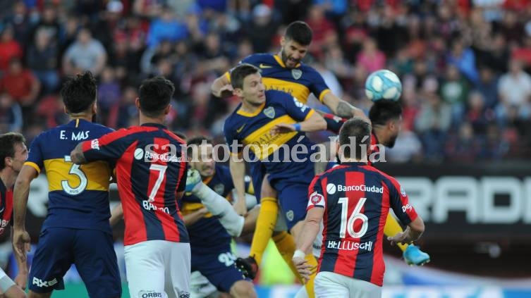 Boca venció a San Lorenzo y se consolidó como puntero