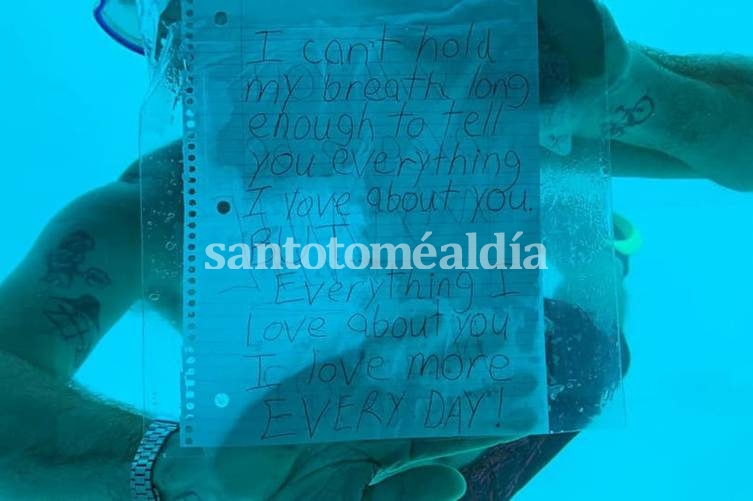 Tanzania: se ahogó cuando le proponía matrimonio a su novia bajo el agua