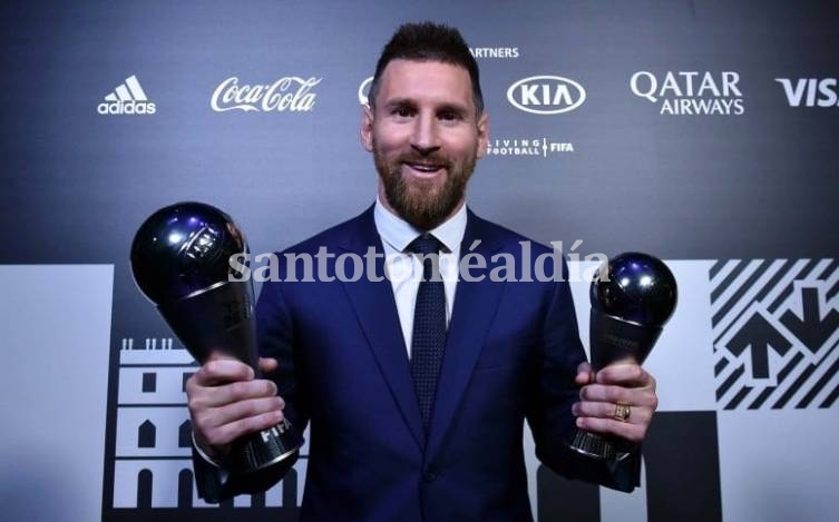 Messi, el mejor jugador del año para la FIFA