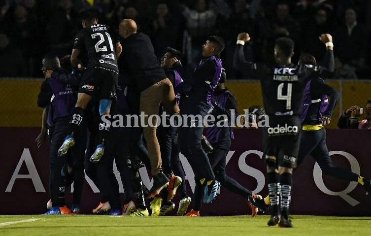 Independiente del Valle dejó en el camino a Corinthians y clasificó a la final de la Sudamericana