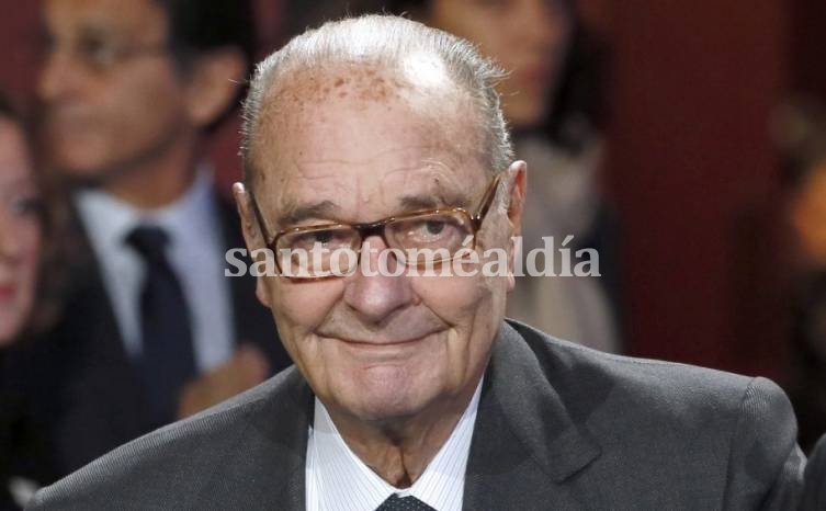 Murió el ex presidente francés Jacques Chirac
