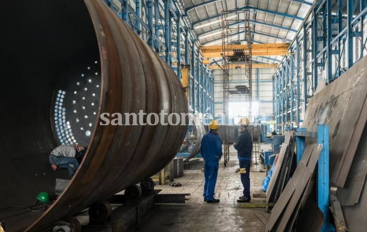 La producción pyme cayó 6,3% en agosto