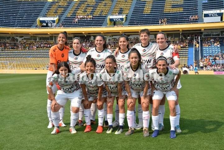 El equipo del SAT que jugó este lunes ante Central. (Foto: gentileza)