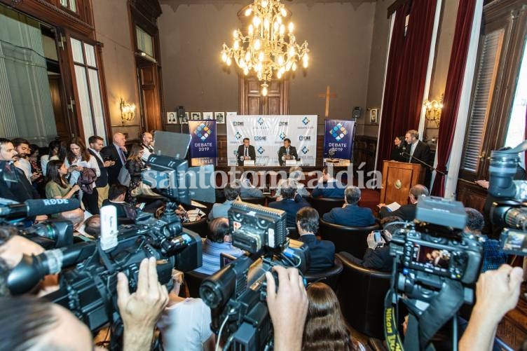 Confirmaron quiénes moderarán el debate presidencial en Santa Fe